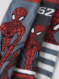 NAME IT 3-Pak Strømper Mandres Spider-Man Ombre Blue